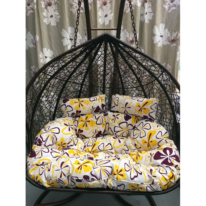 Brand New Replacement egg Pod Chair Cushions-Double Seat